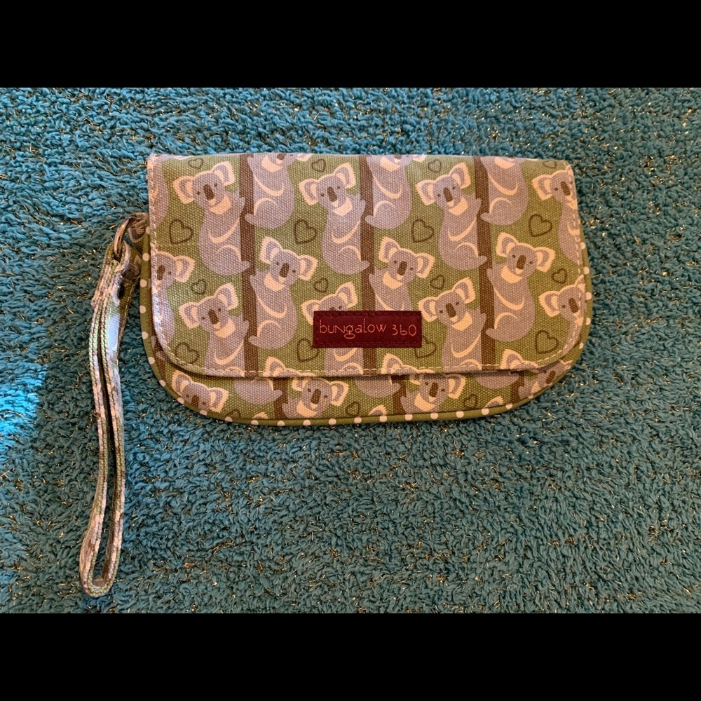 Koala Wristlet